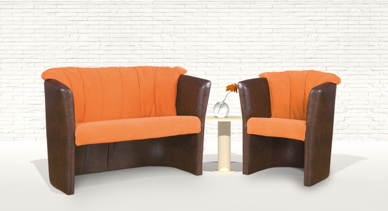 Loveseat and uphollstered chairs NETHERLAND