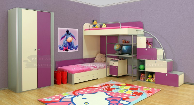 Children's bedroom set DUWI