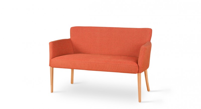 LOBI upholstered armchair
