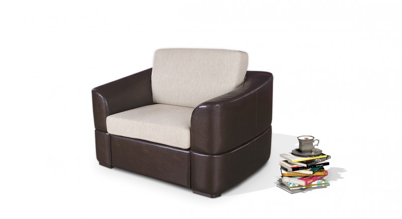 Extendable armchair BOLGNA