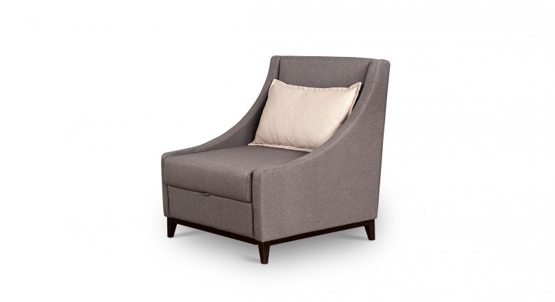 Extendable armchair AZUR