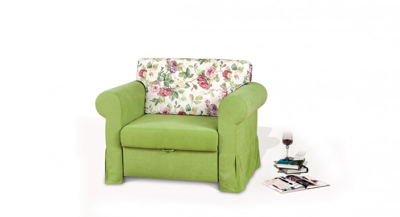 Extendable armchair SOFIA